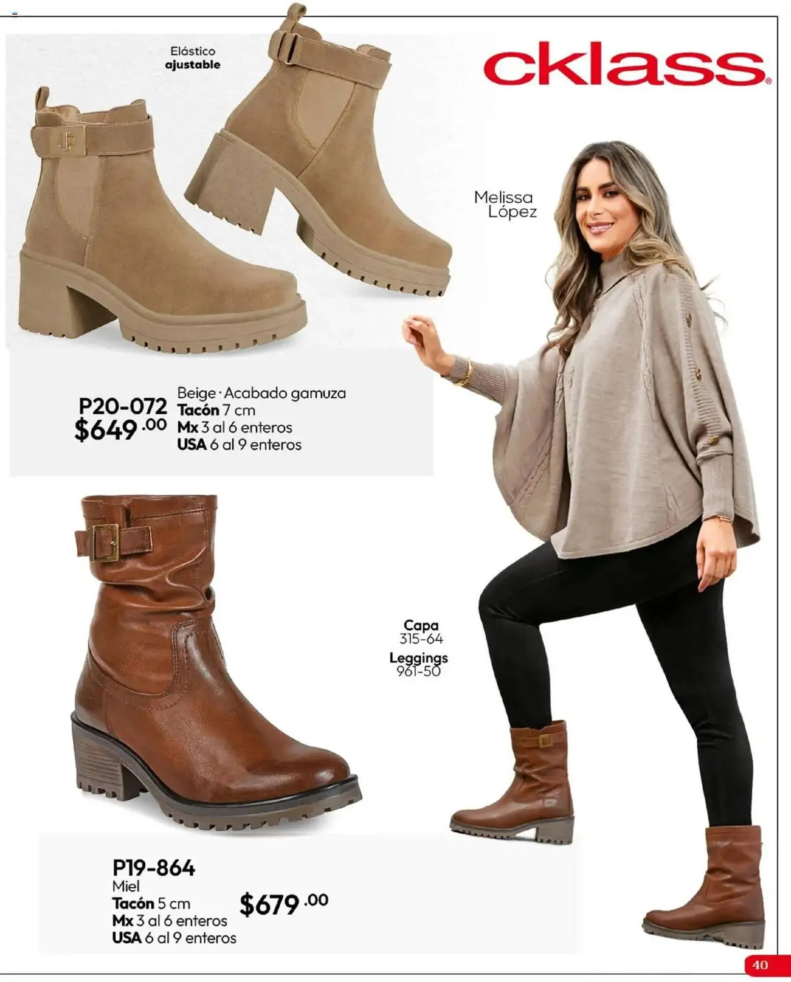 Catálogo de Catálogo Cklass 16 de septiembre al 1 de abril 2026 - Pagina 196