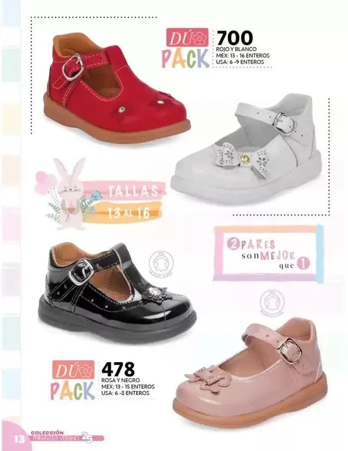 Catálogo de Catálogo Cklass Kids Niñas Primavera Verano 2025 México 8 de enero al 30 de junio 2025 - Pagina 6