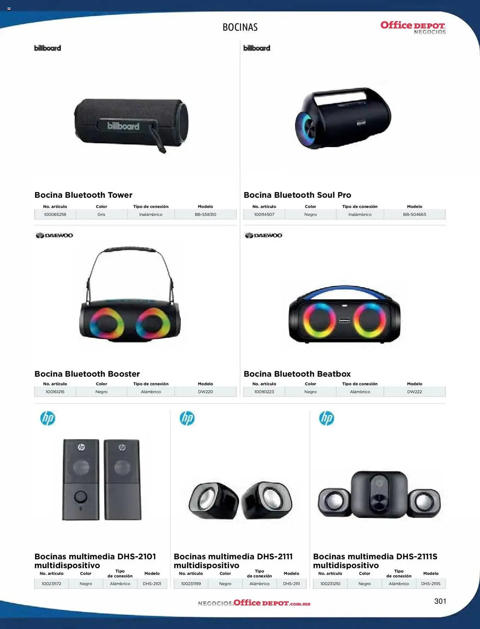 Catálogo de Catálogo Office Depot 9 de enero al 31 de diciembre 2025 - Pagina 707