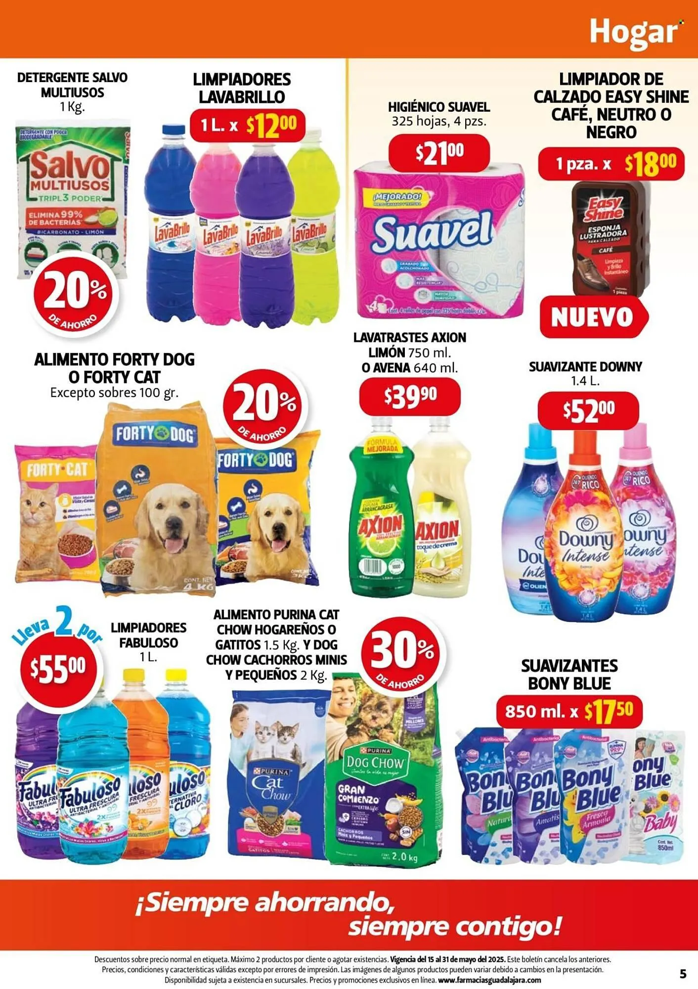 Catálogo de Catálogo Farmacias Guadalajara 15 de mayo al 31 de mayo 2025 - Pagina 5