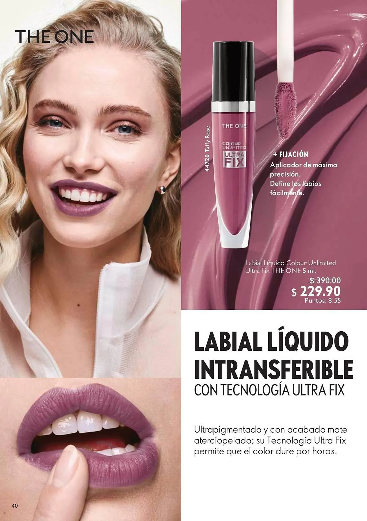 Catálogo de Catálogo Oriflame 6 de octubre al 31 de octubre 2025 - Pagina 40