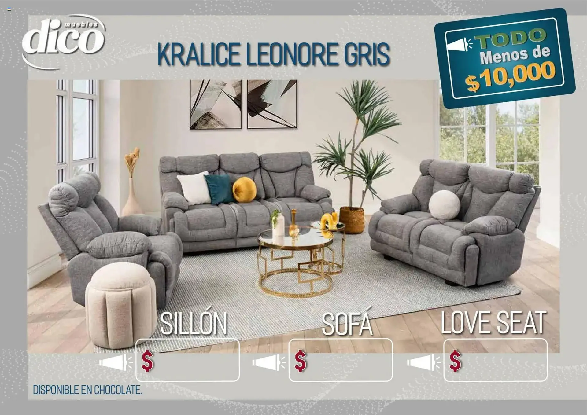 Catálogo de Catálogo Muebles Dico 9 de abril al 1 de enero 2027 - Pagina 43