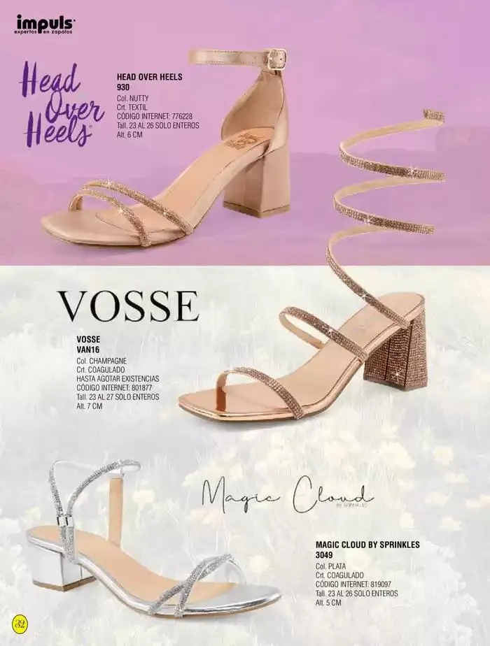 Catálogo de Primavera-Verano Dama 2025 6 de enero al 30 de junio 2025 - Pagina 34