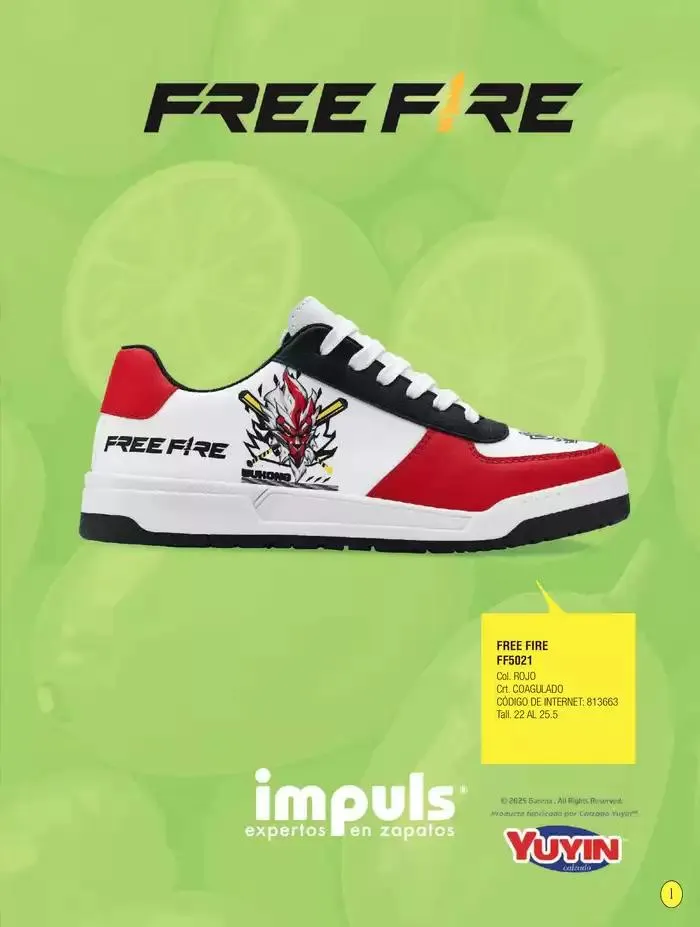 Catálogo de Primavera-Verano Niño 2025 6 de enero al 30 de junio 2025 - Pagina 3