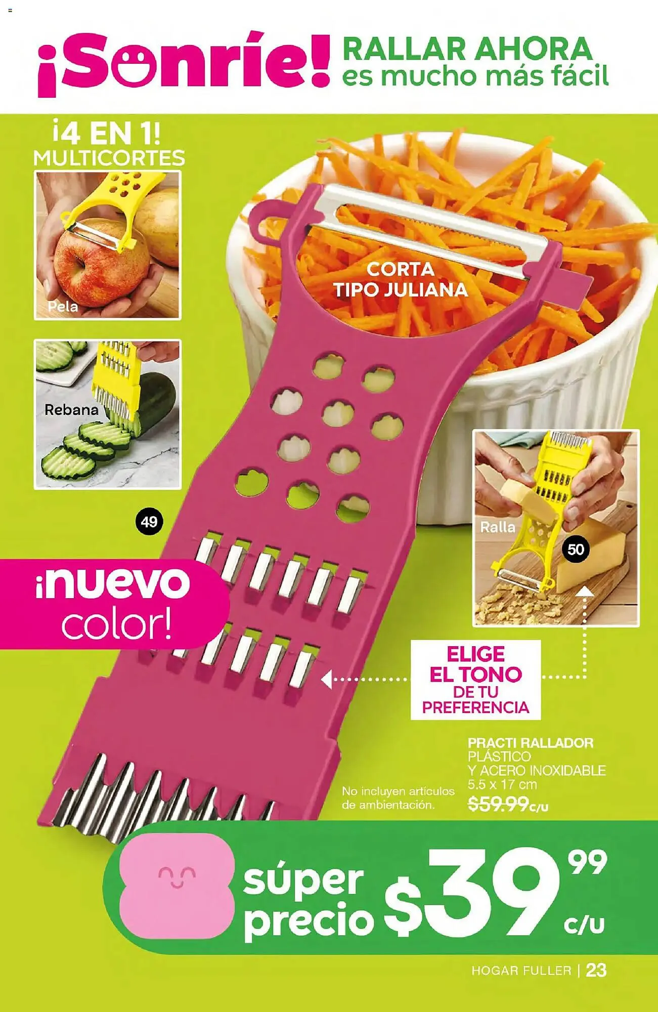 Catálogo de Catálogo Fuller 18 de marzo al 8 de abril 2026 - Pagina 23