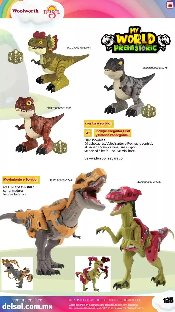 Catálogo de Castillo Del Juguete 7 de octubre al 6 de enero 2025 - Pagina 123