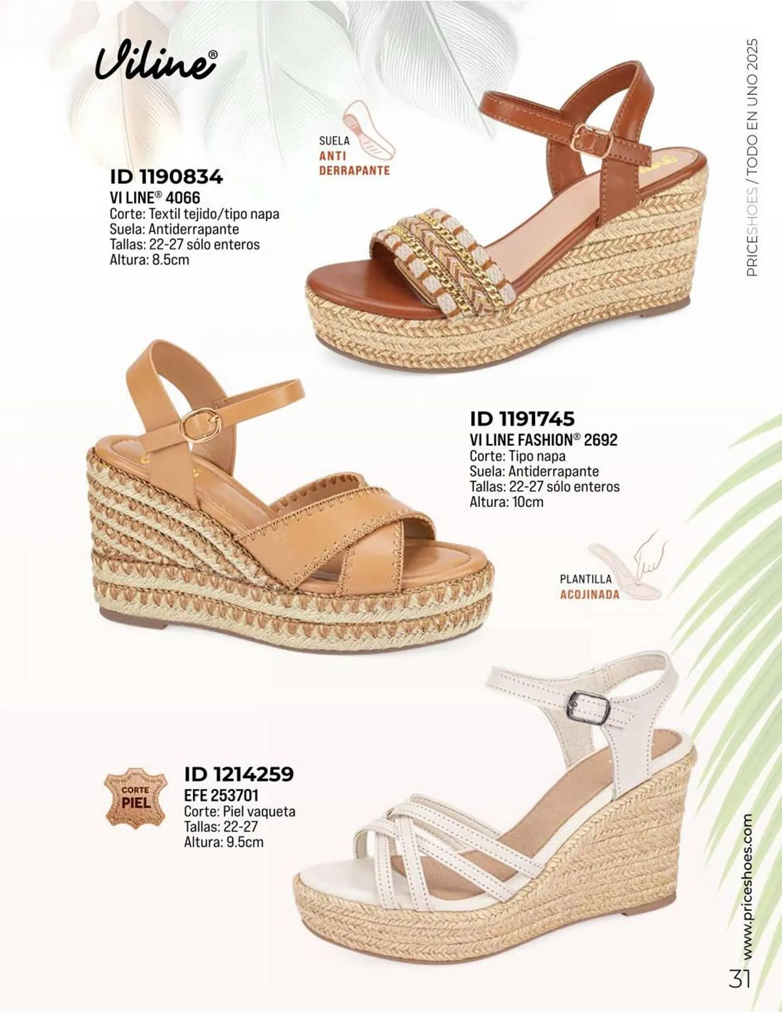 Catálogo de Catálogo Price Shoes 5 de mayo al 31 de diciembre 2025 - Pagina 31