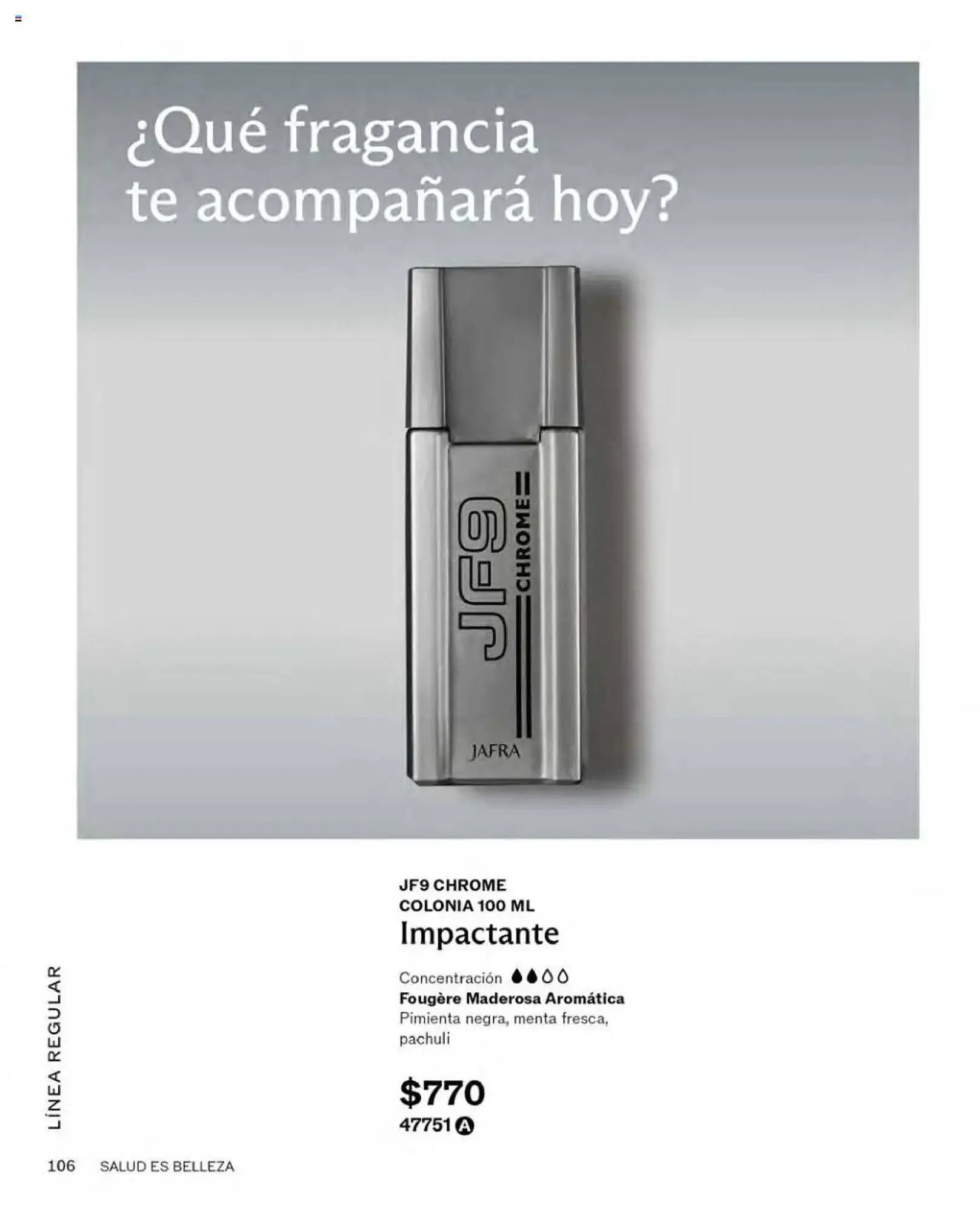 Catálogo de Catálogo Jafra 1 de abril al 11 de mayo 2025 - Pagina 106