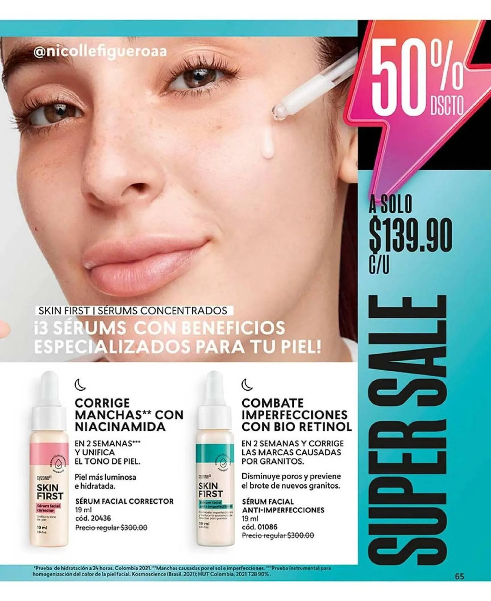 Catálogo de Catálogo Cyzone 1 de agosto al 31 de agosto 2026 - Pagina 65