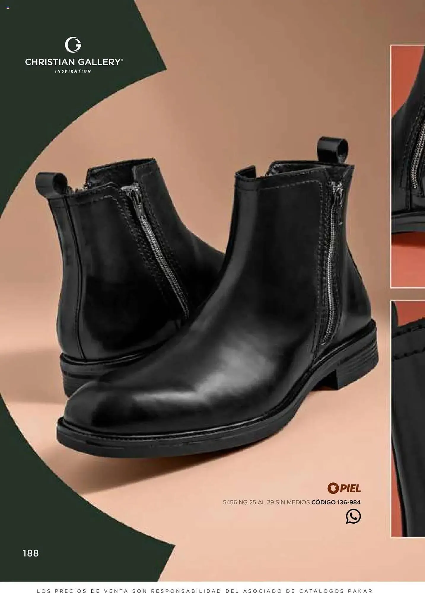 Catálogo de Catálogo SC Pakar 24 de julio al 1 de enero 2026 - Pagina 188