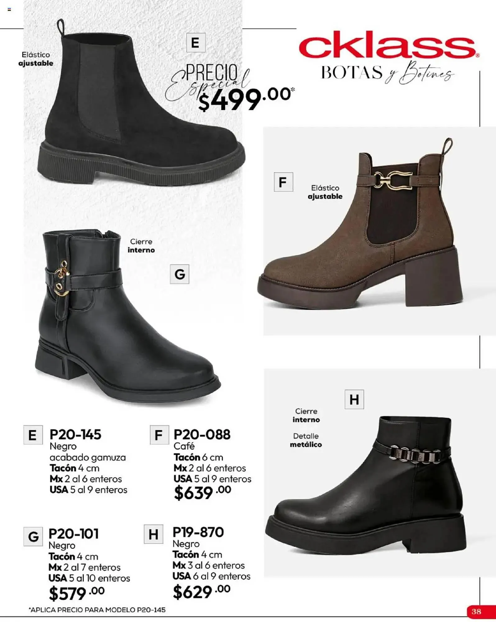 Catálogo de Catálogo Cklass 16 de septiembre al 1 de abril 2026 - Pagina 194