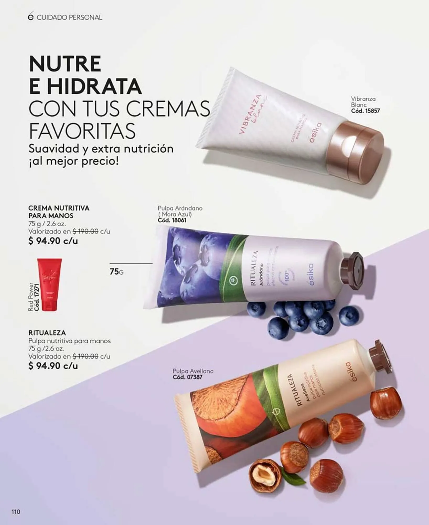 Catálogo de Catálogo Ésika 4 de enero al 31 de enero 2024 - Pagina 114