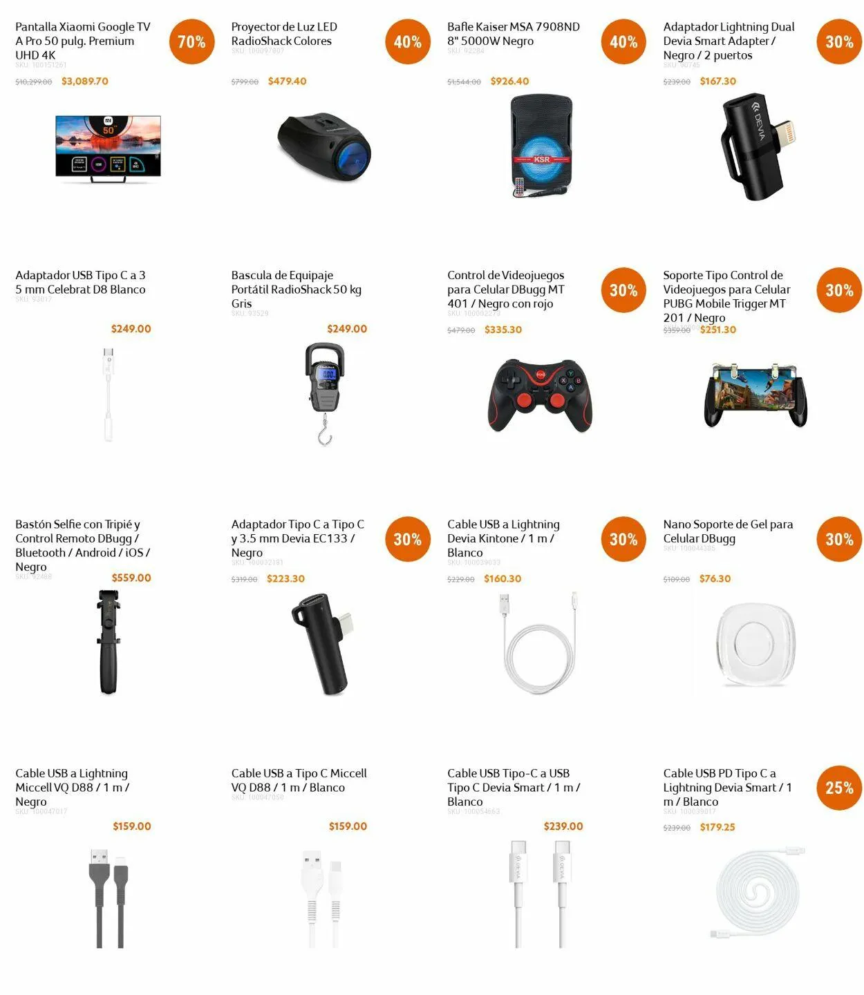 Catálogo de Radio Shack Oferta actual 23 de julio al 7 de agosto 2025 - Pagina 6