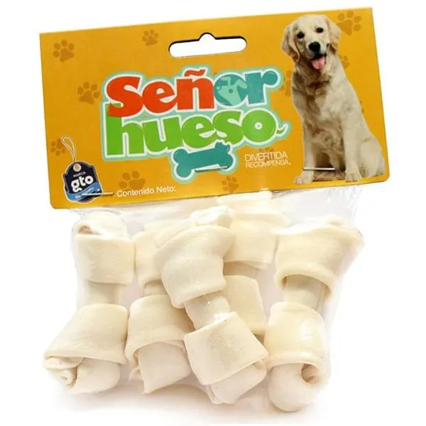 Carnaza señor hueso nudo 2-3-1 de 85 g