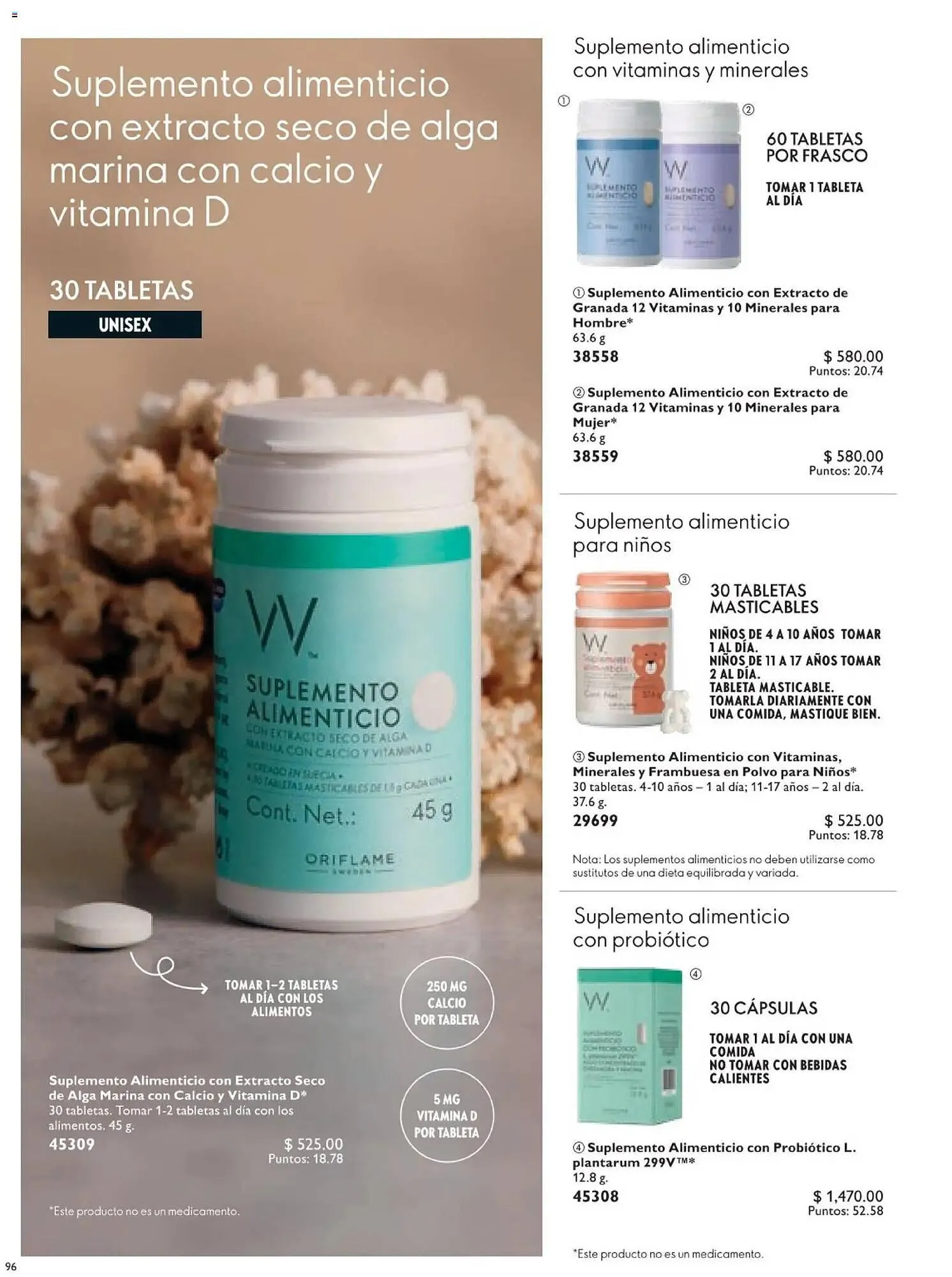 Catálogo de Catálogo Oriflame 28 de marzo al 18 de abril 2026 - Pagina 96