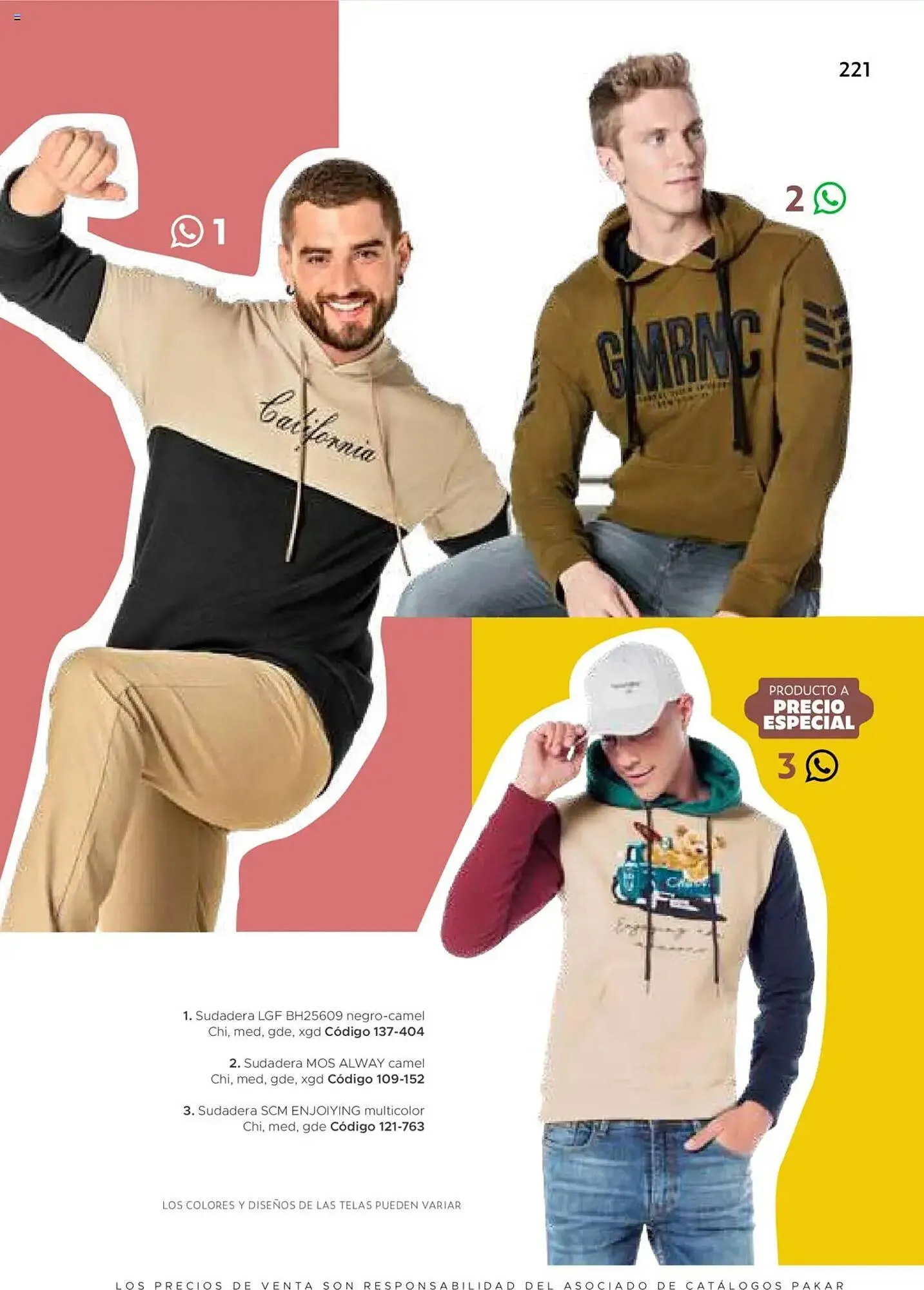 Catálogo de Catálogo SC Pakar 24 de julio al 1 de enero 2026 - Pagina 221