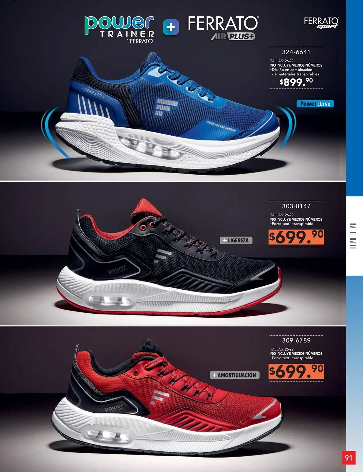 Catálogo de Catálogo Andrea 4 de septiembre al 27 de enero 2024 - Pagina 91