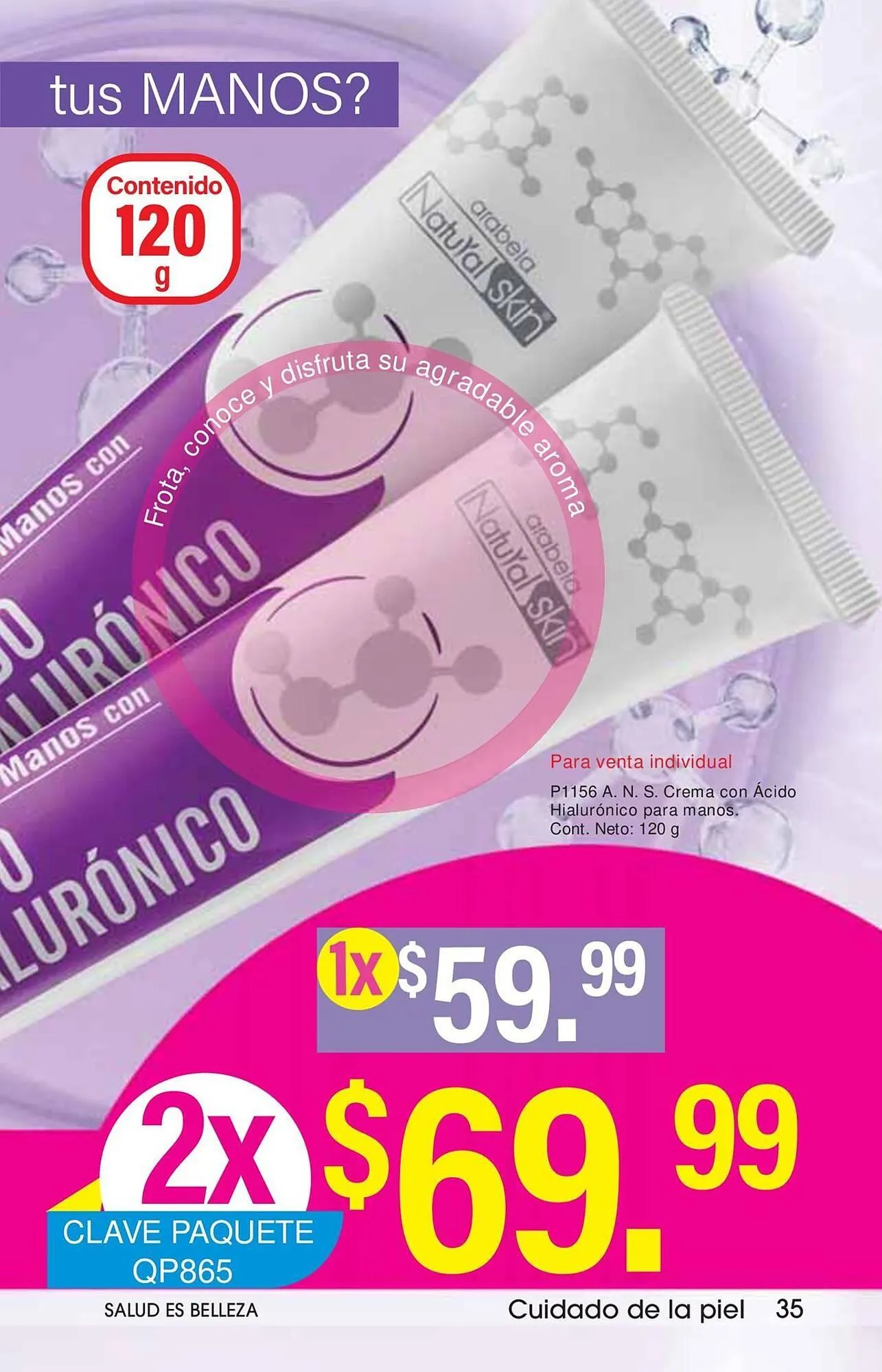 Catálogo de Catálogo Arabela 12 de mayo al 30 de junio 2025 - Pagina 35