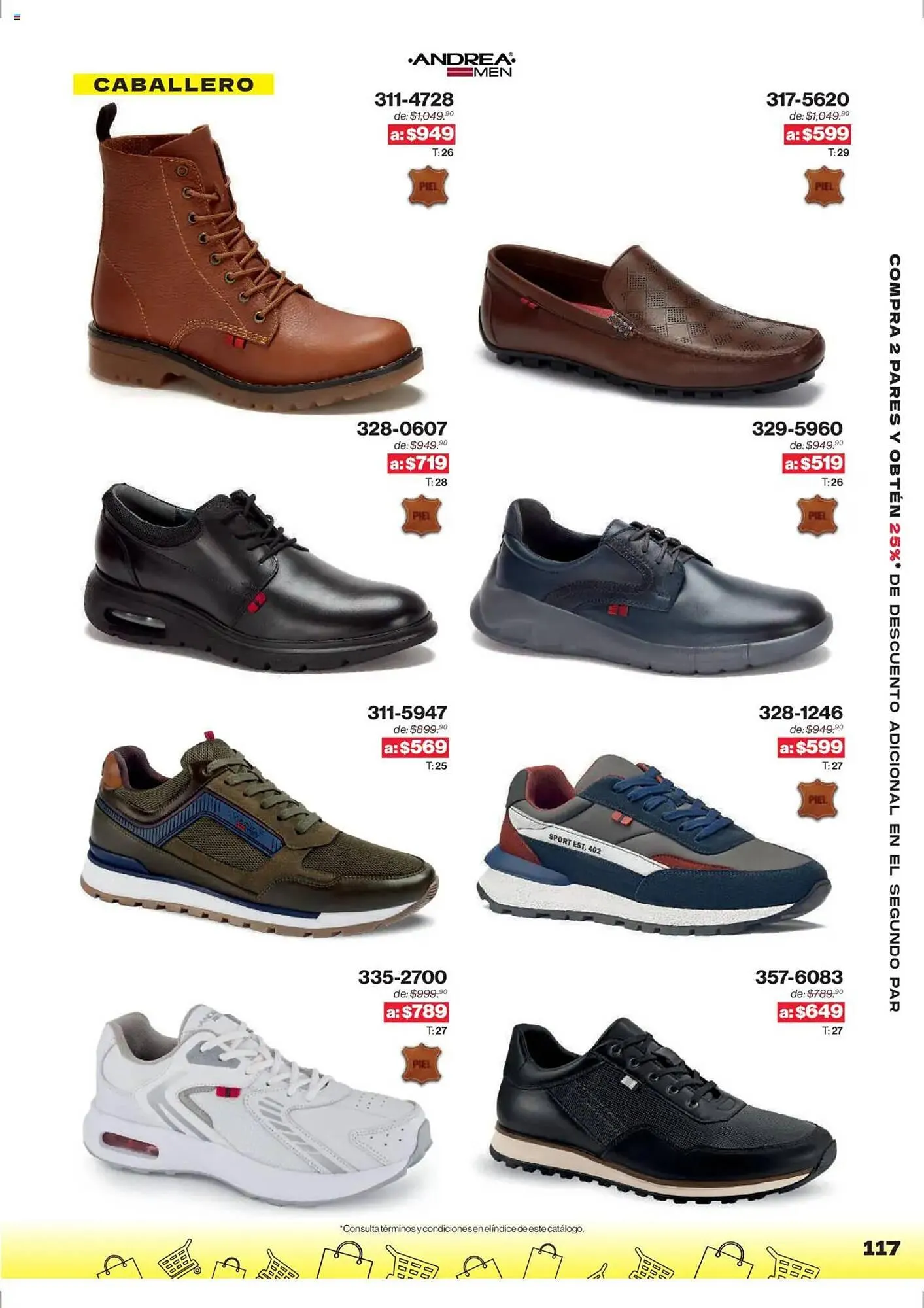 Catálogo de Catálogo Andrea 10 de agosto al 2 de noviembre 2025 - Pagina 117