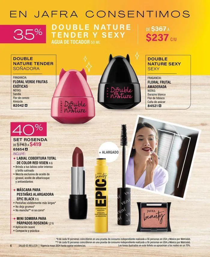 Catálogo de Posibilidades infinitas 7 de mayo al 31 de mayo 2024 - Pagina 6