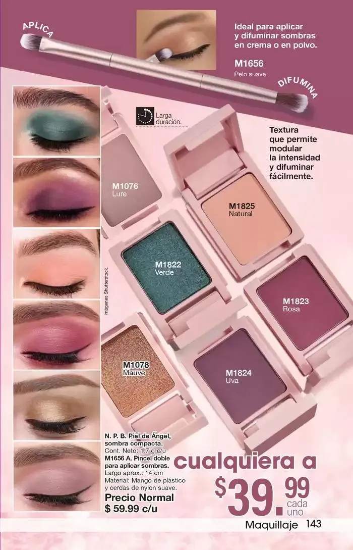 Catálogo de Arabela Campaña 01 4 de diciembre al 26 de diciembre 2024 - Pagina 143