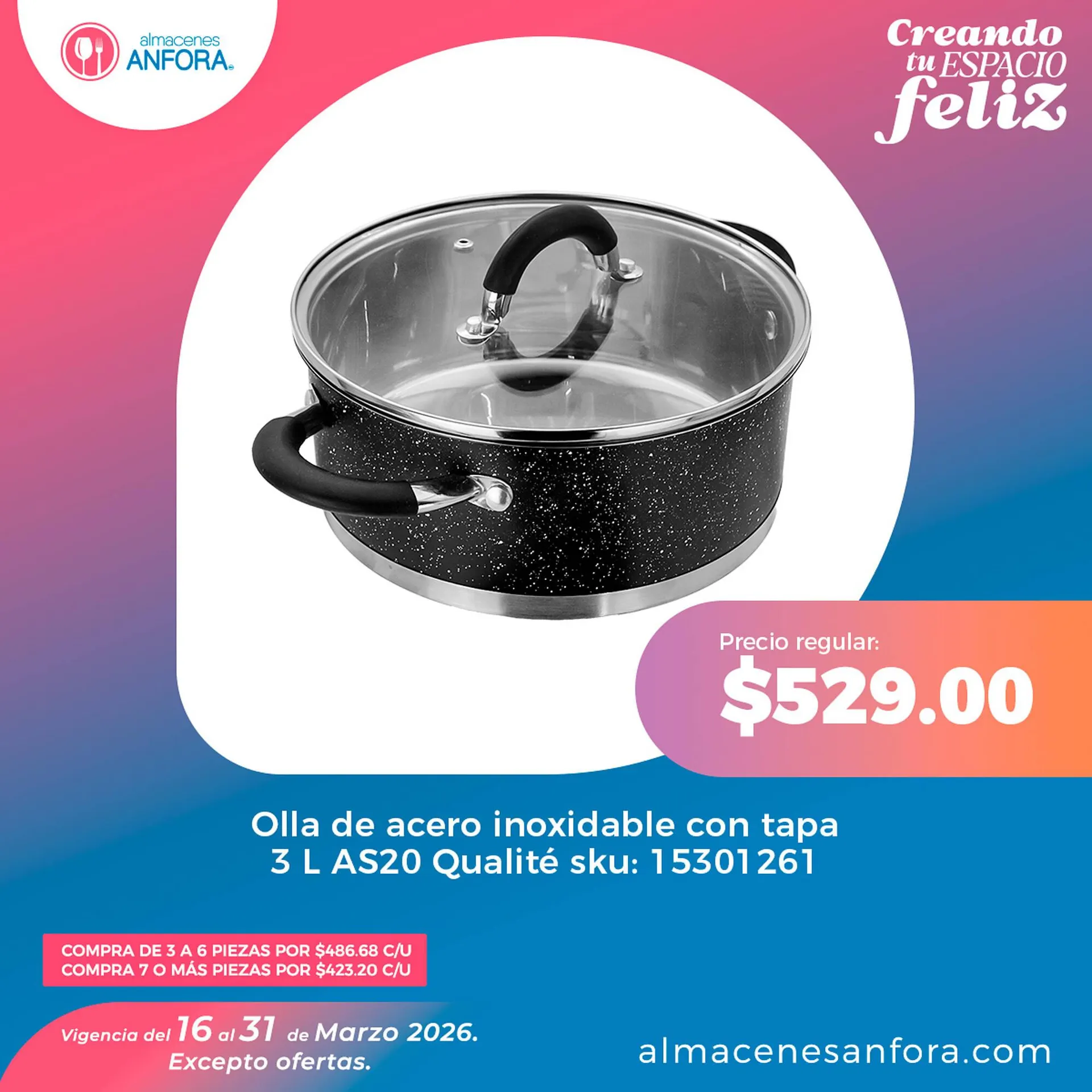 Catálogo de Catálogo Almacenes Anfora 24 de marzo al 31 de marzo 2026 - Pagina 2