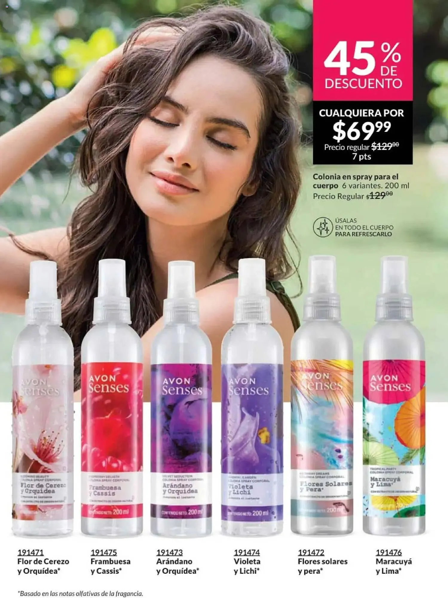 Catálogo de Catálogo Avon 28 de noviembre al 31 de diciembre 2025 - Pagina 186