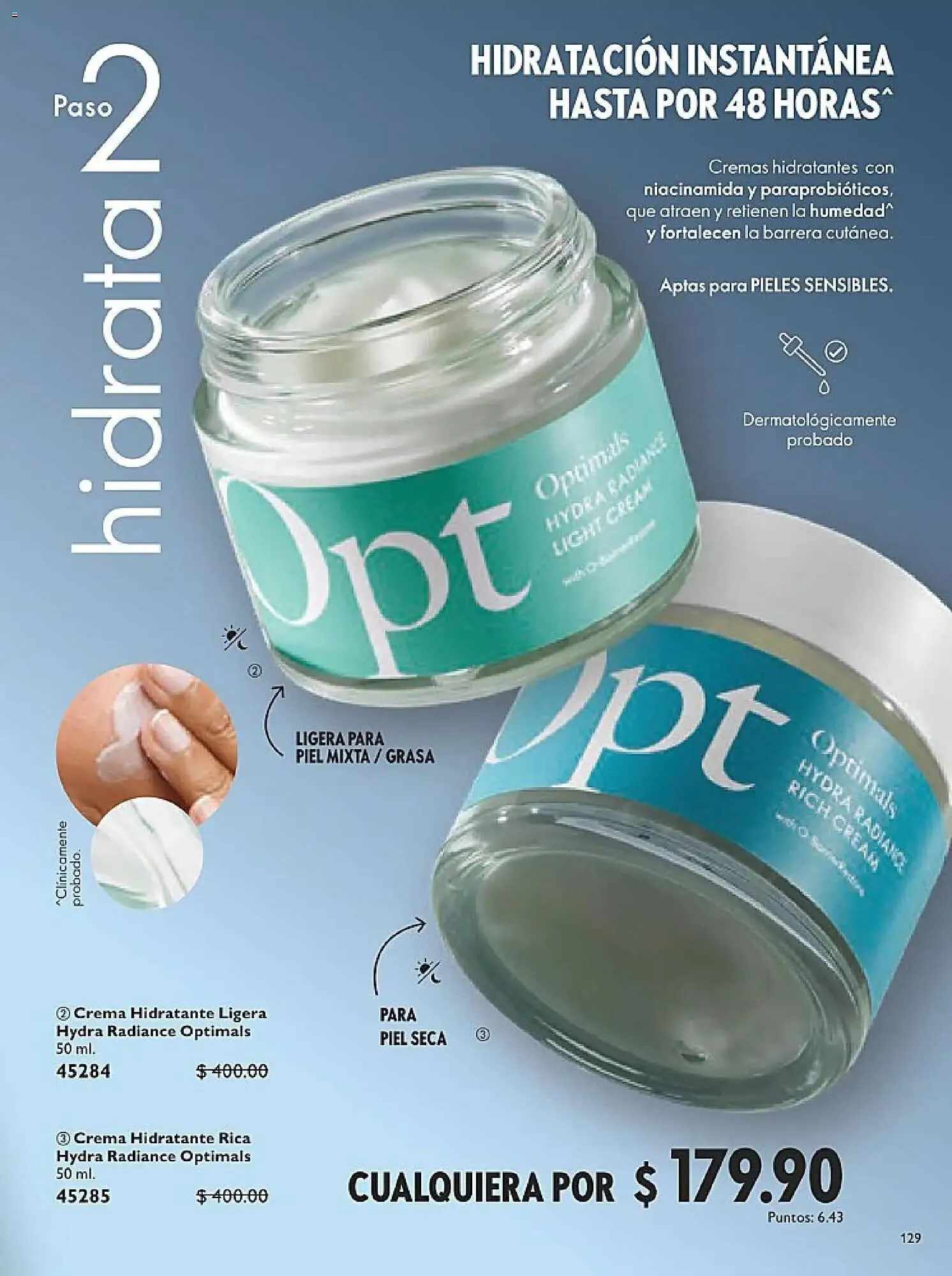 Catálogo de Catálogo Oriflame 24 de enero al 14 de febrero 2026 - Pagina 129