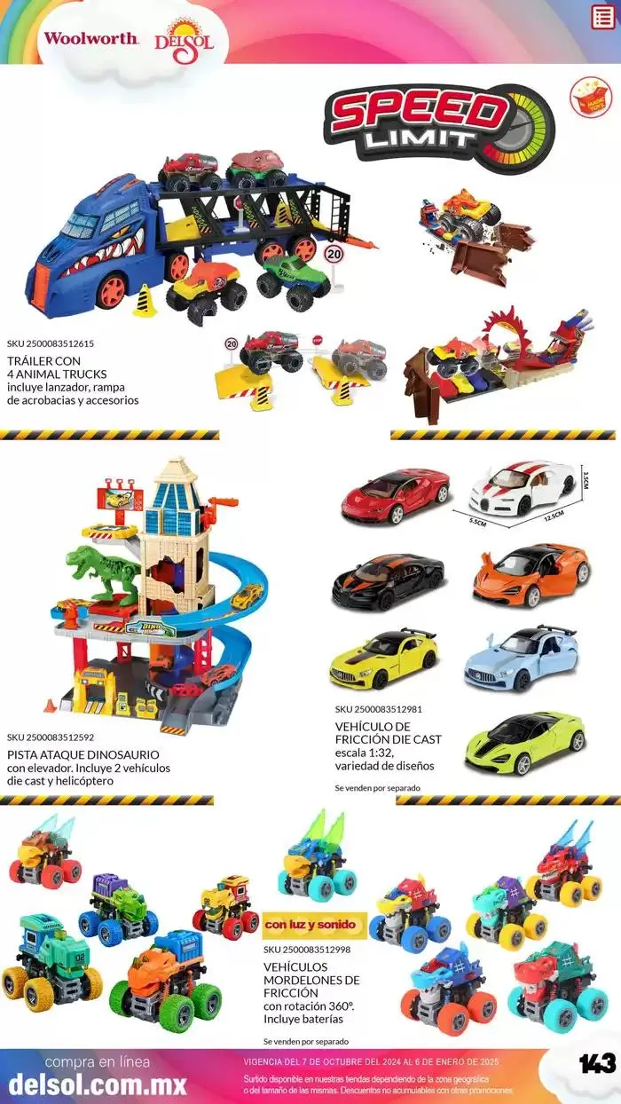 Catálogo de Castillo Del Juguete 7 de octubre al 6 de enero 2025 - Pagina 141