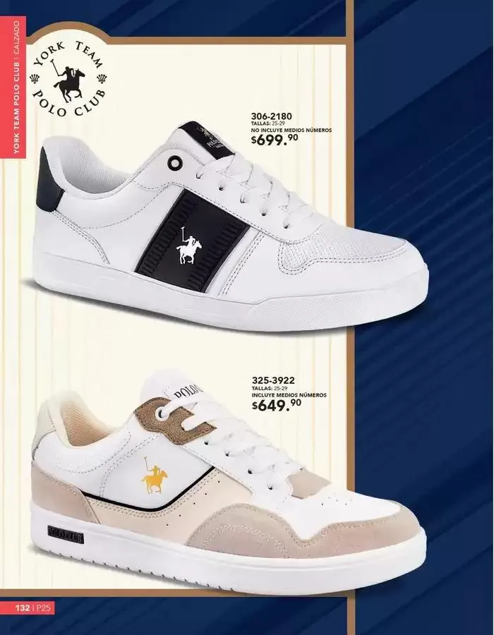 Catálogo de ANDREA | CALZADO CABALLERO 26 de enero al 24 de mayo 2025 - Pagina 132