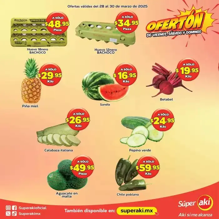 Catálogo de Oferton 28 de marzo al 30 de marzo 2025 - Pagina 10