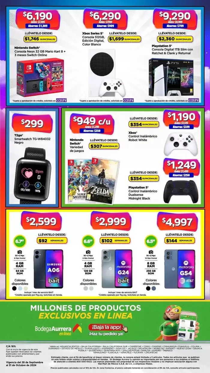 Catálogo de Juguetirama 2 de octubre al 31 de octubre 2024 - Pagina 9