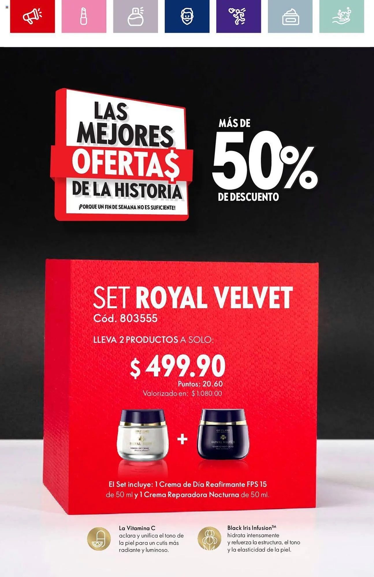 Catálogo de Catálogo Oriflame 28 de octubre al 17 de noviembre 2023 - Pagina 122