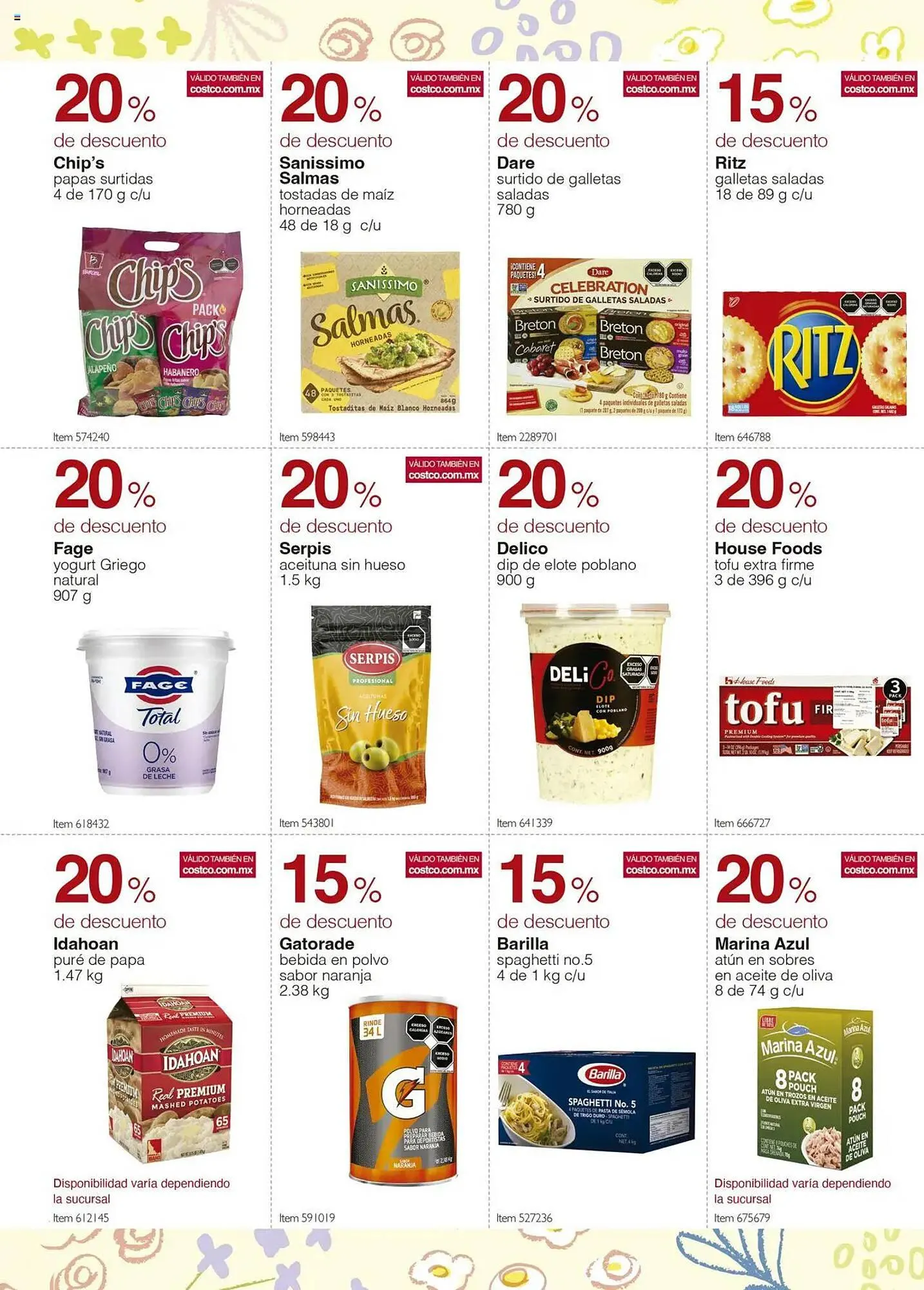 Catálogo de Catálogo Costco 14 de abril al 4 de mayo 2025 - Pagina 6