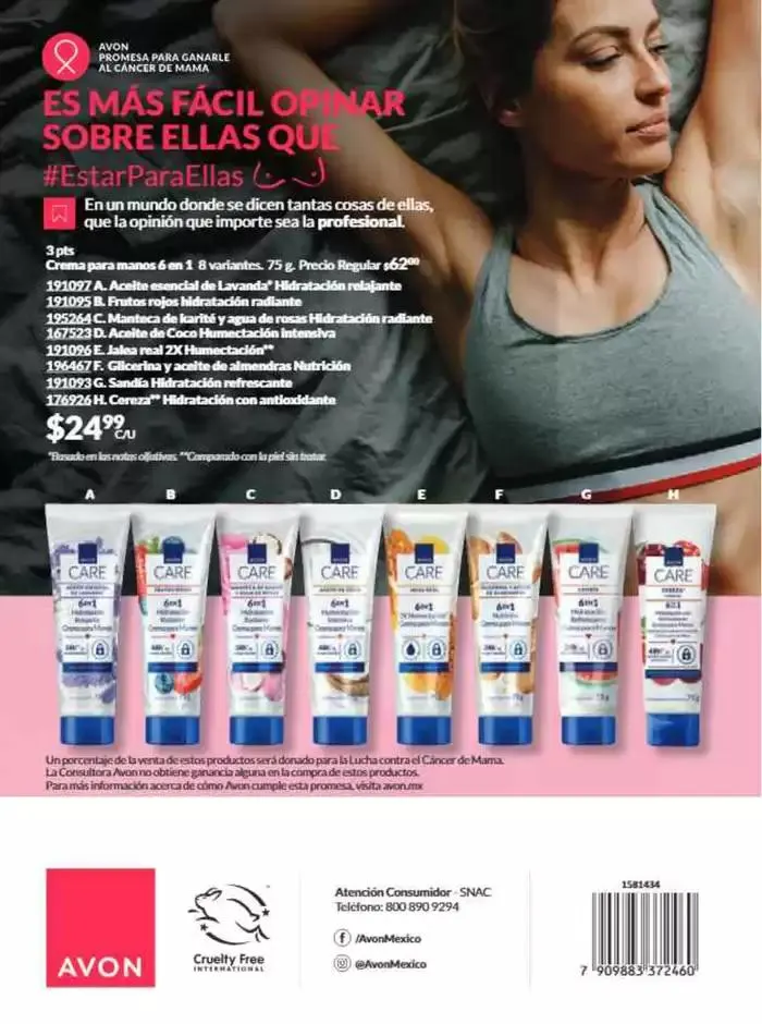 Catálogo de Revista Avon Ciclo 8 2025 14 de mayo al 31 de agosto 2025 - Pagina 216