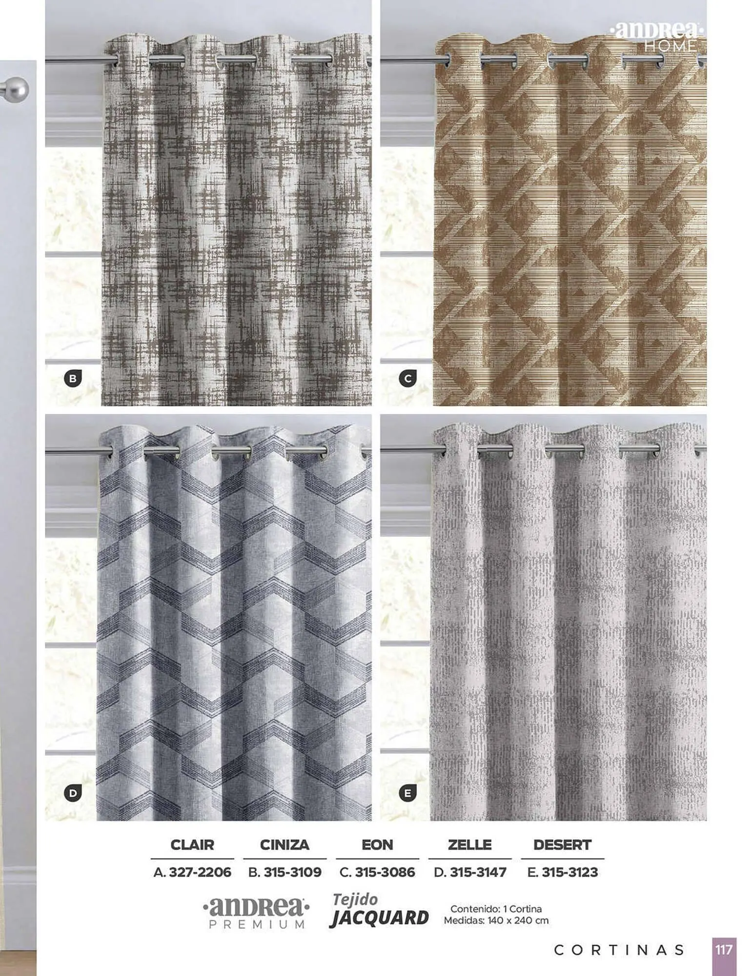 Catálogo de Catálogo Andrea 29 de mayo al 14 de agosto 2023 - Pagina 117