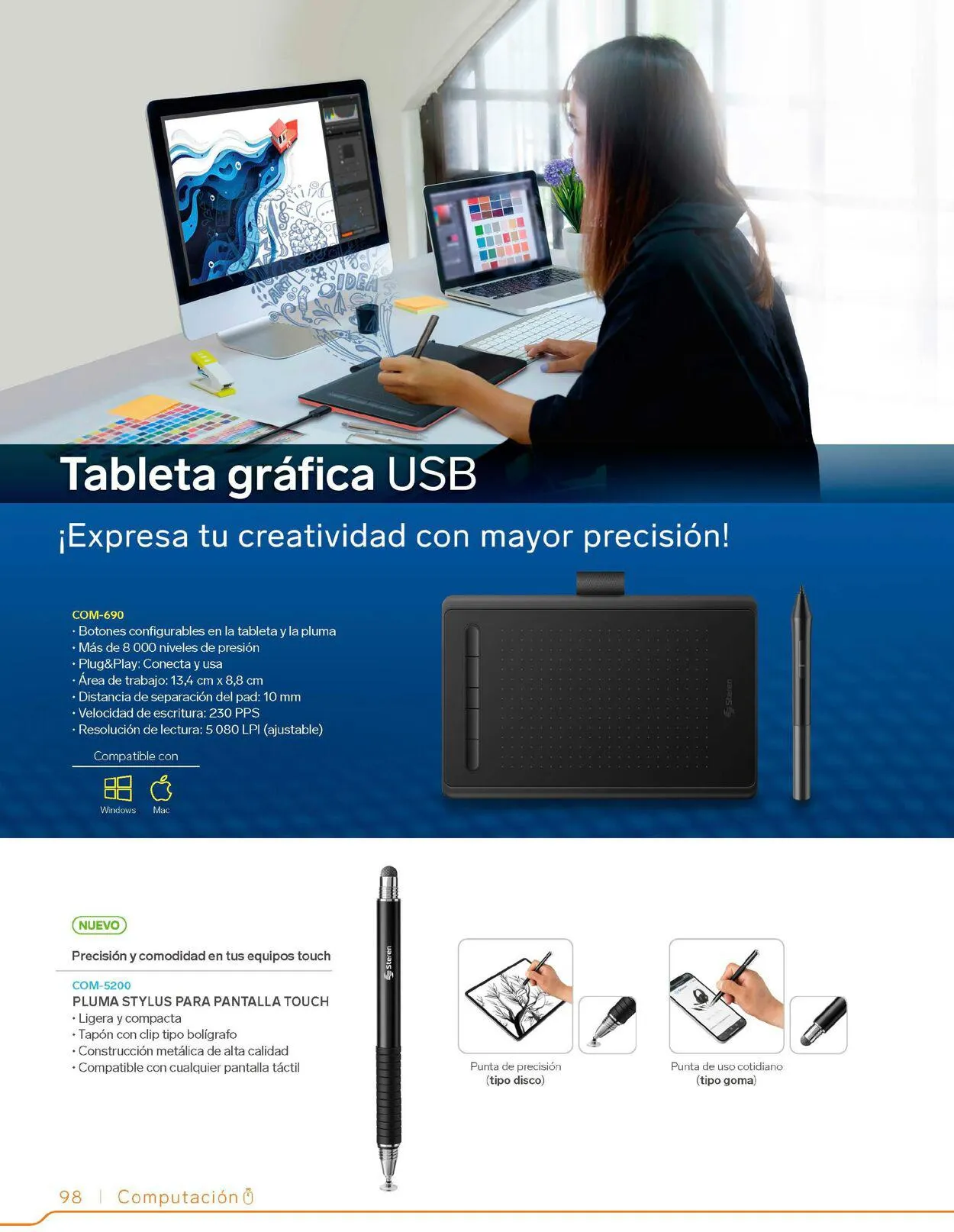 Catálogo de Steren 1 de febrero al 31 de diciembre 2023 - Pagina 118