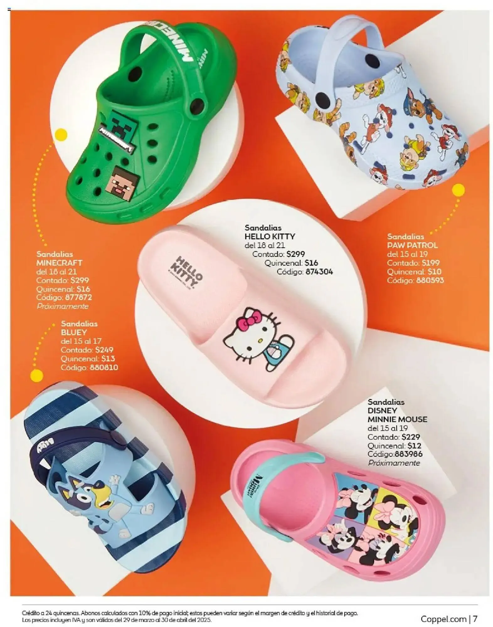Catálogo de Catálogo Coppel 1 de abril al 30 de abril 2025 - Pagina 7