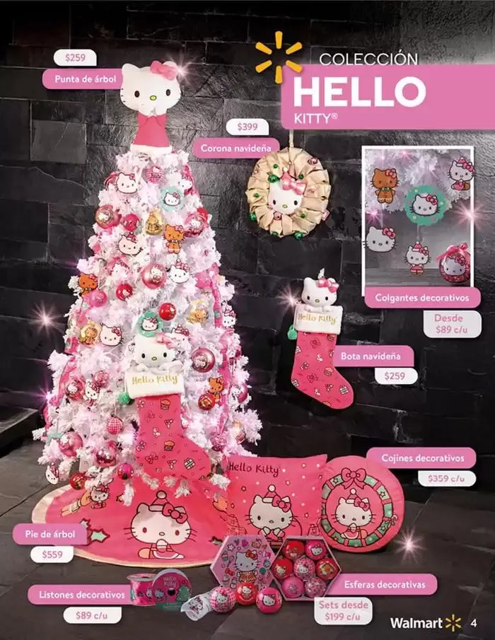 Catálogo de Walmart - Transforma tu Navidad 18 de noviembre al 24 de diciembre 2024 - Pagina 6