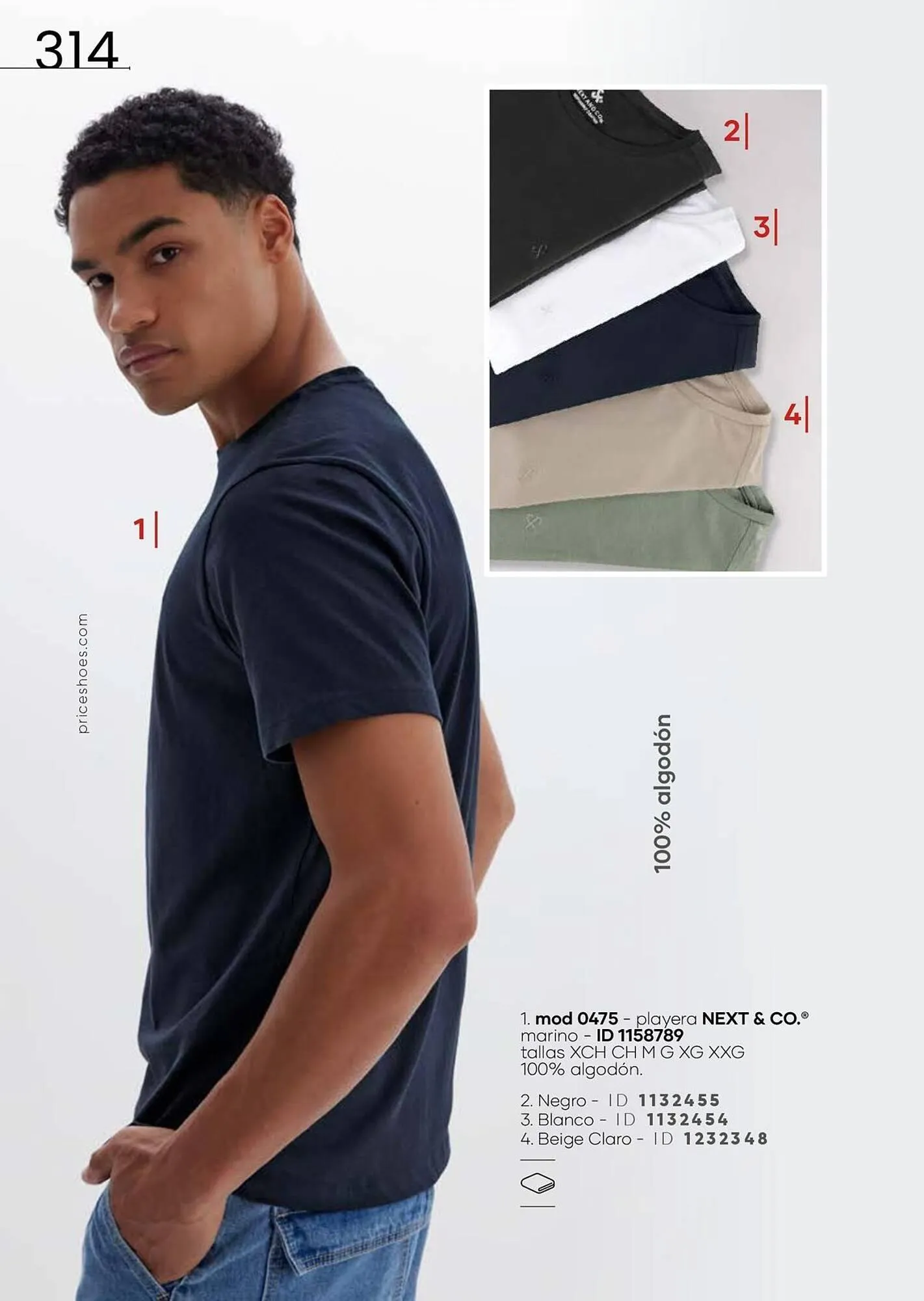 Catálogo de Catálogo Price Shoes 2 de febrero al 31 de marzo 2026 - Pagina 314