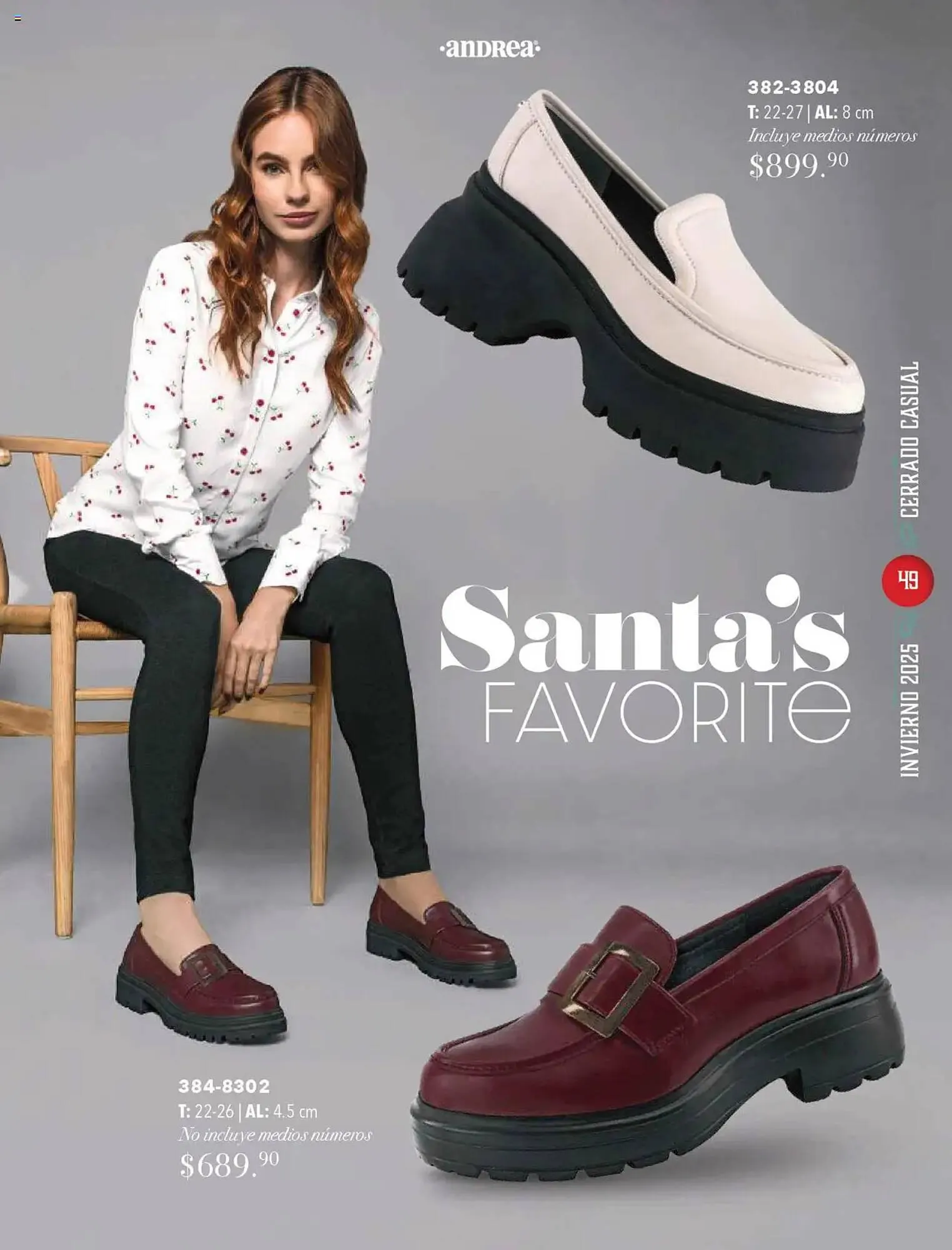 Catálogo de Catálogo Andrea 13 de octubre al 25 de enero 2026 - Pagina 49