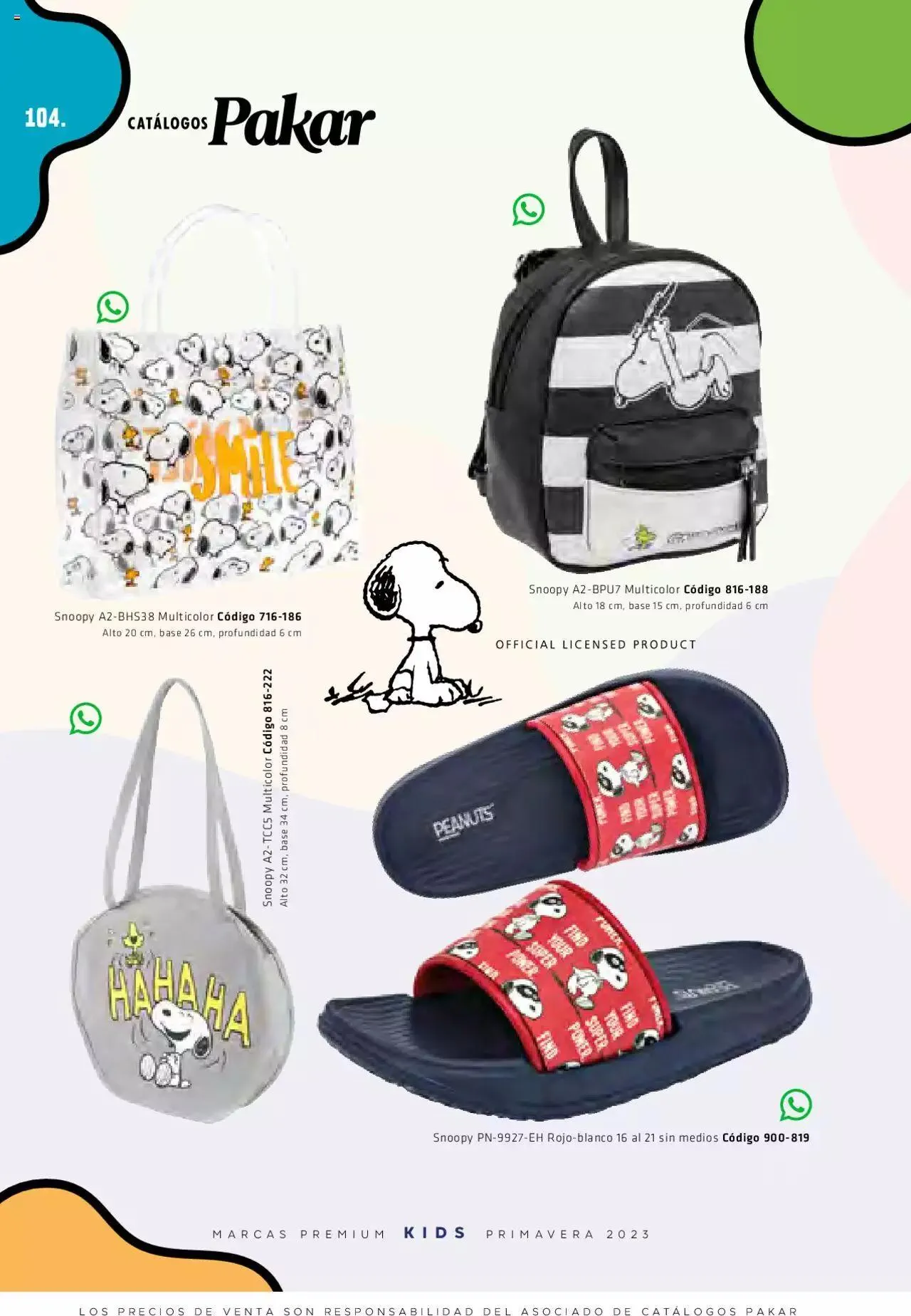 Catálogo de SC Pakar kids 3 de marzo al 31 de diciembre 2023 - Pagina 104