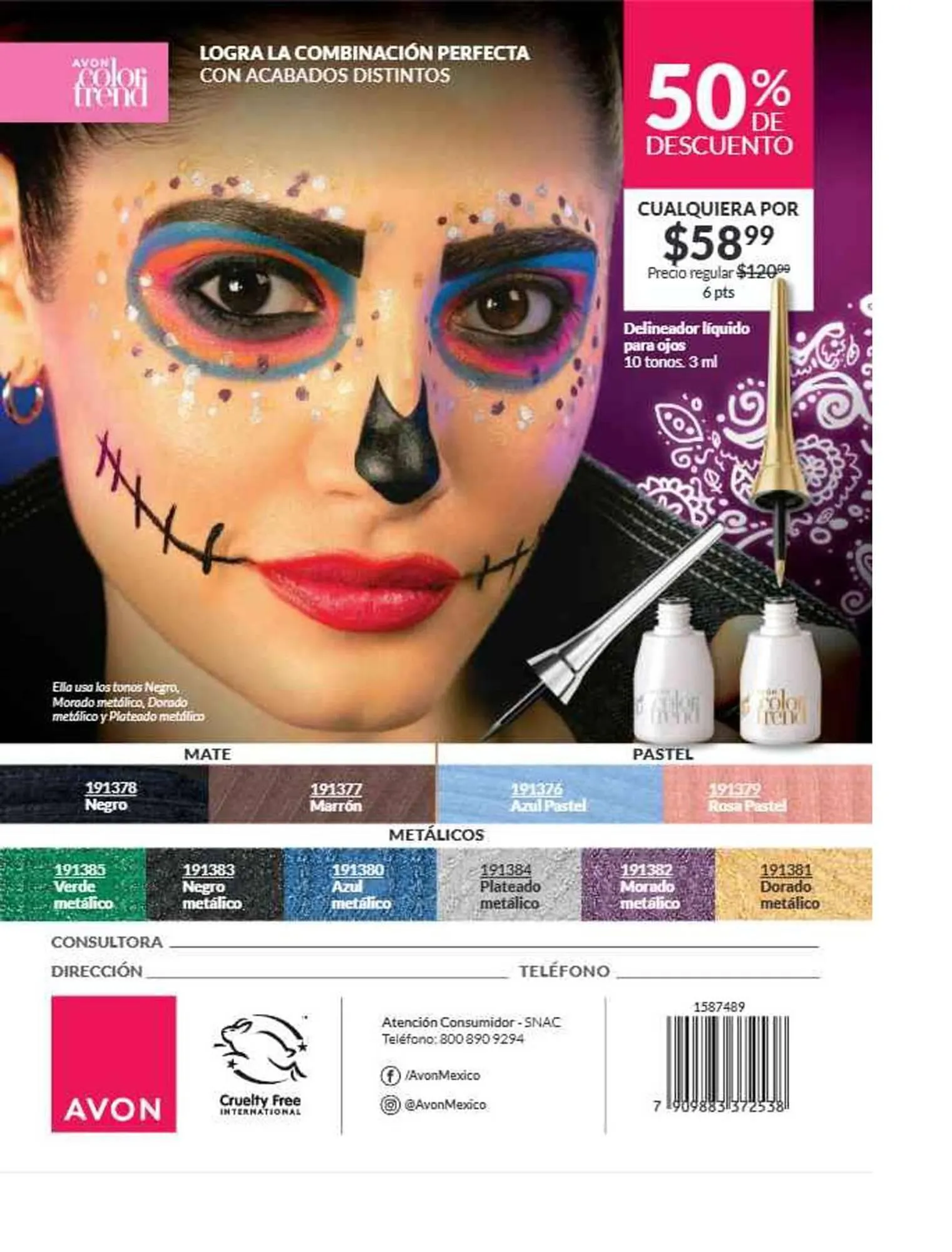 Catálogo de Catálogo Avon 10 de septiembre al 30 de septiembre 2025 - Pagina 198