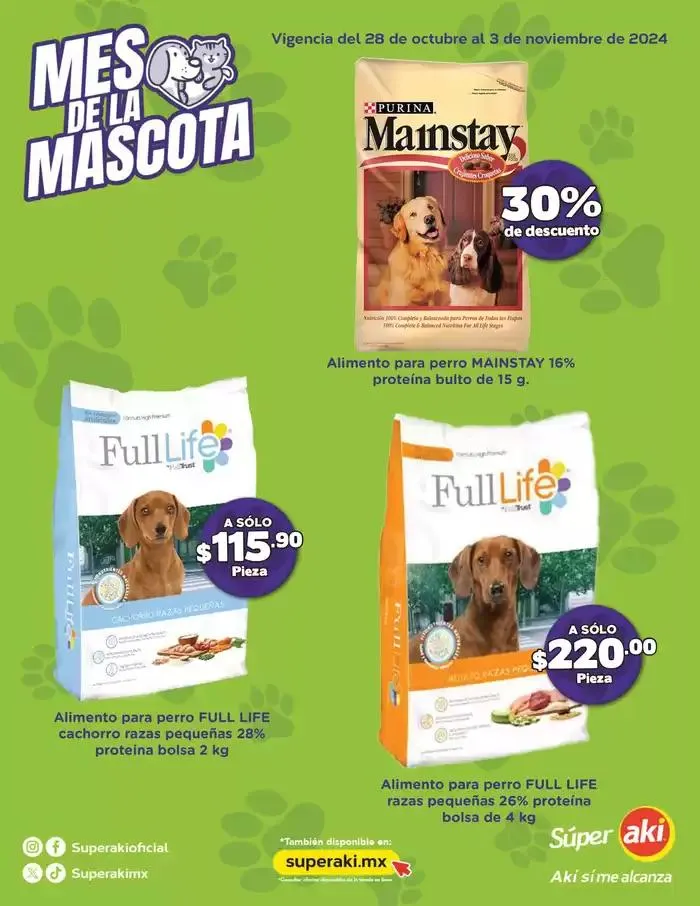 Catálogo de Mes de la Mascota 29 de octubre al 3 de noviembre 2024 - Pagina 7