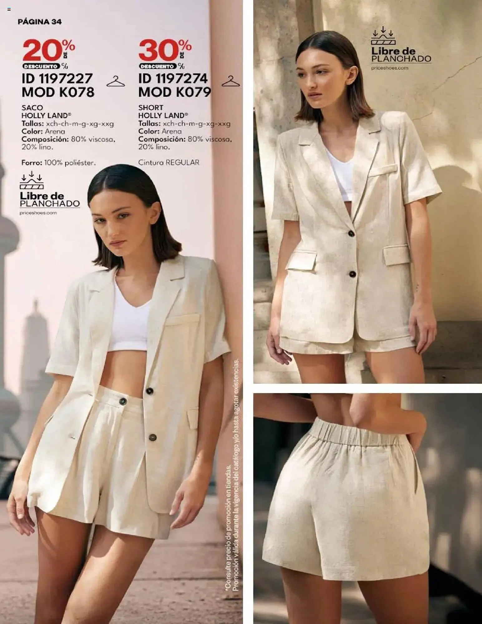 Catálogo de Catálogo Price Shoes 6 de octubre al 1 de febrero 2026 - Pagina 34