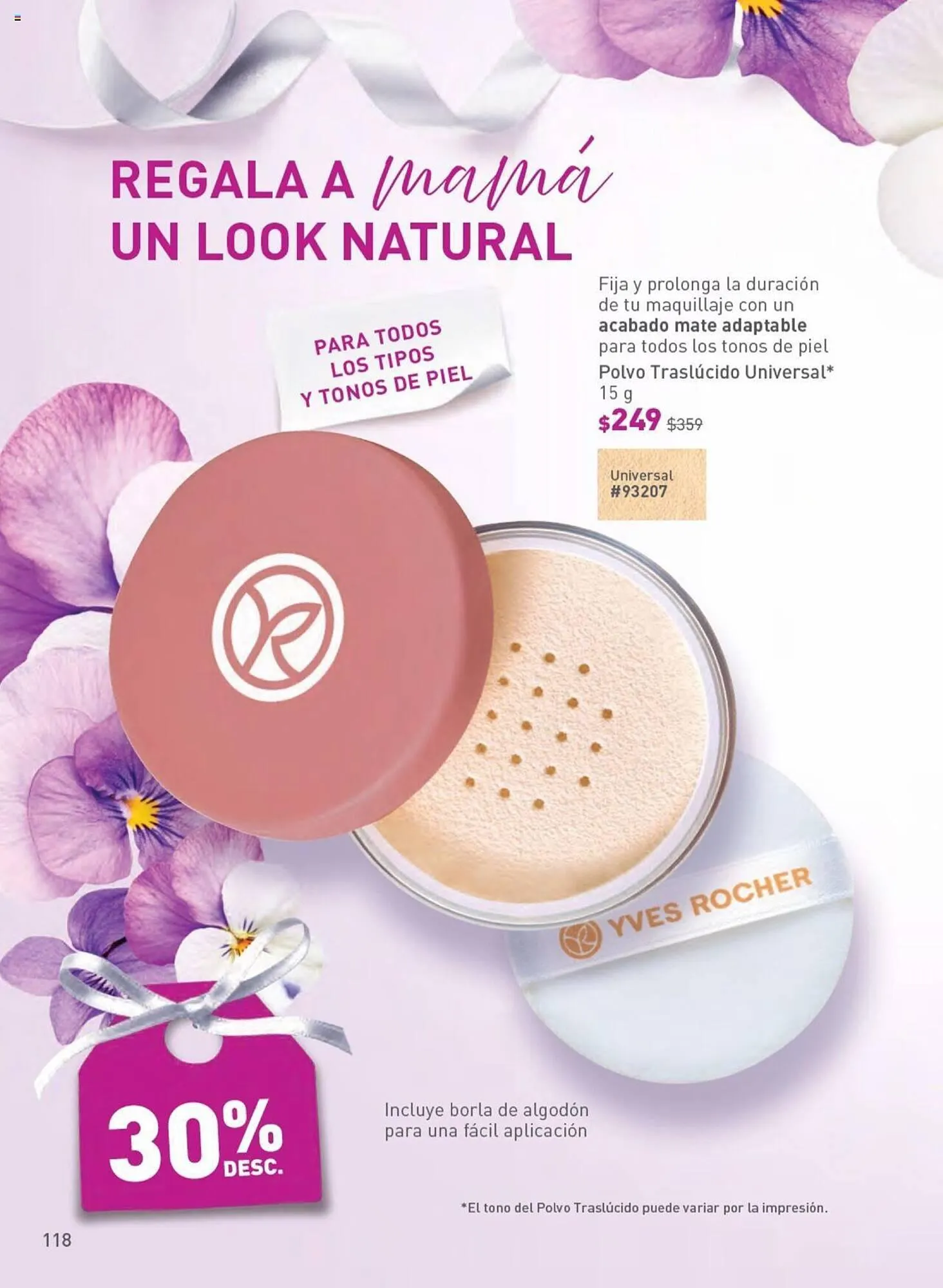 Catálogo de Catálogo Yves Rocher 26 de marzo al 22 de abril 2024 - Pagina 124