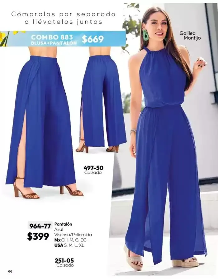 Catálogo de Catálogo Cklass Ropa Complemento de Verano 2025 México 1 de marzo al 30 de septiembre 2025 - Pagina 110