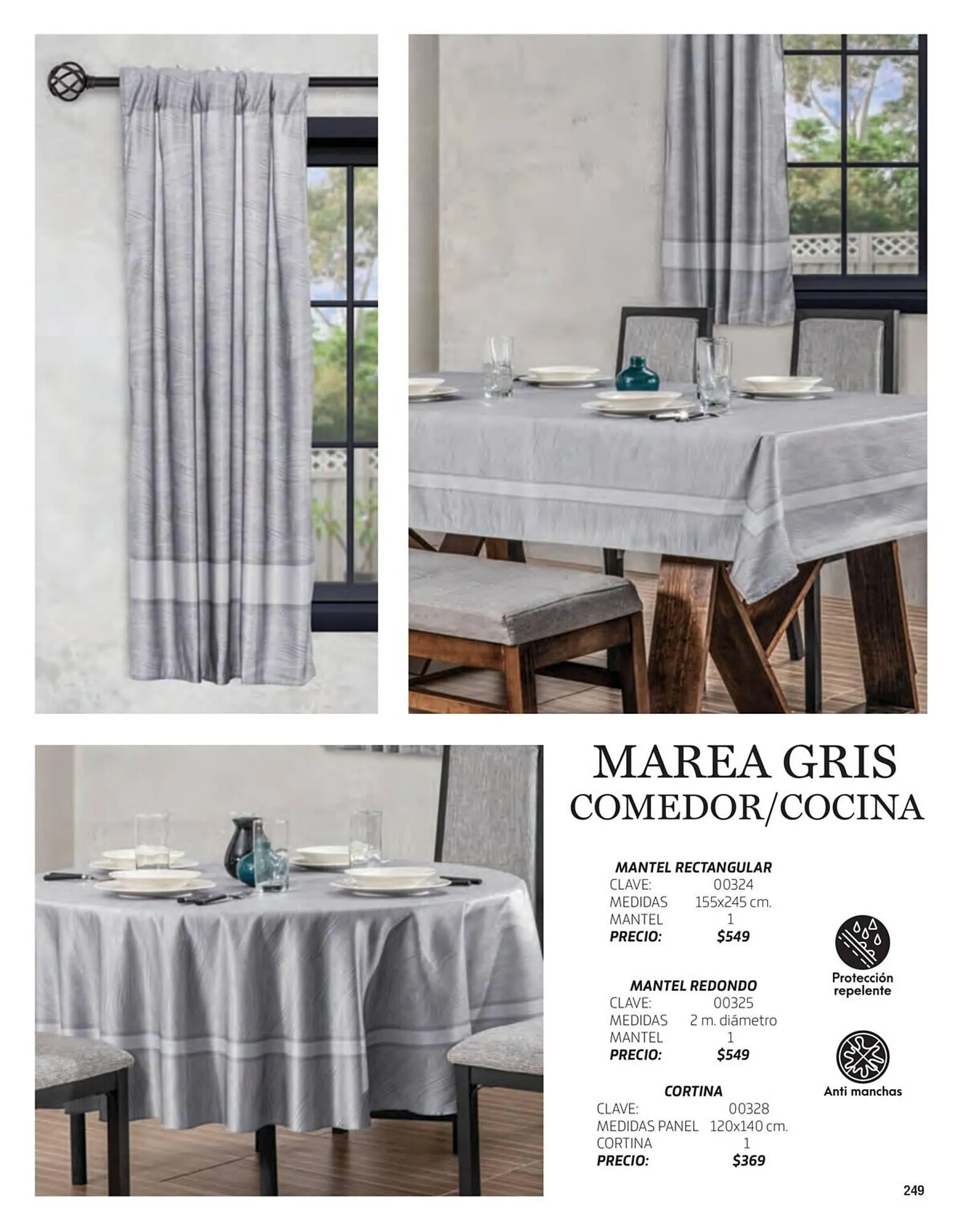 Catálogo de Catálogo Íntima Hogar 7 de noviembre al 31 de diciembre 2023 - Pagina 263