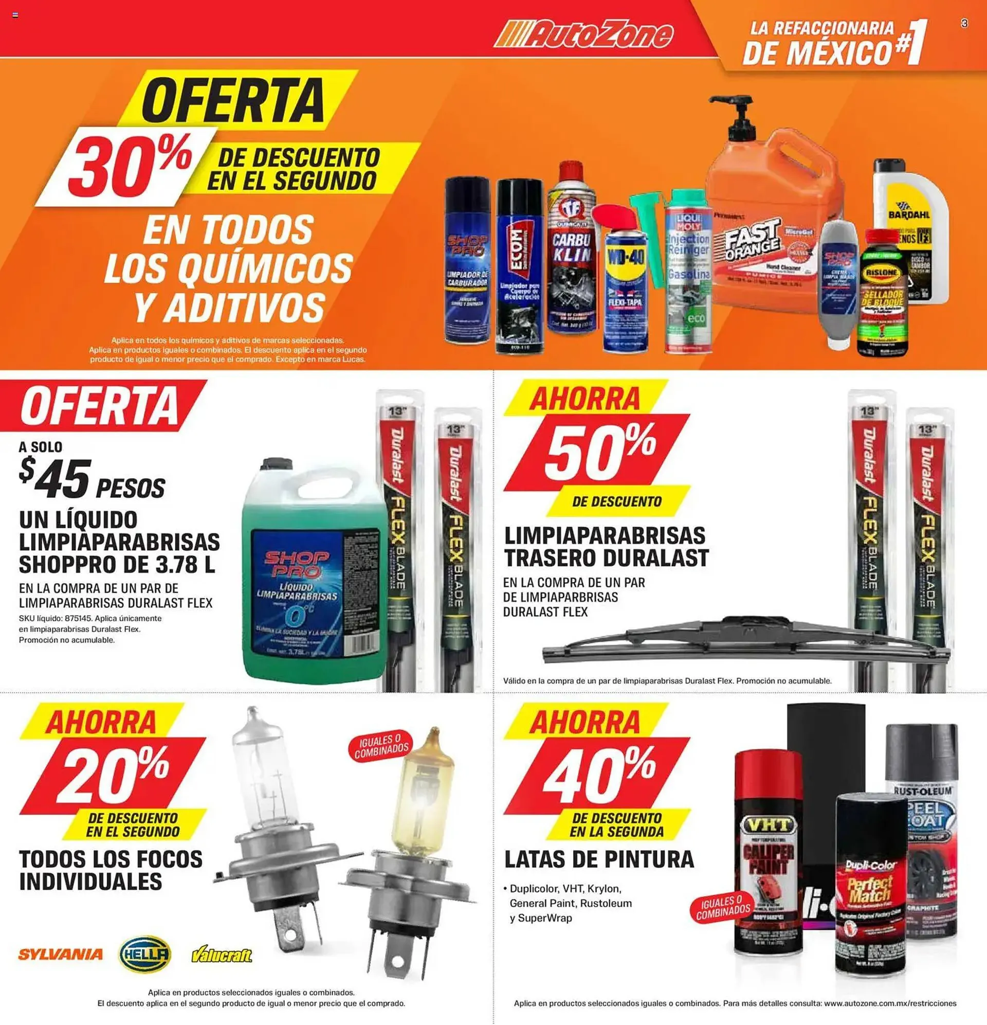 Catálogo de Catálogo AutoZone 8 de marzo al 12 de abril 2026 - Pagina 3