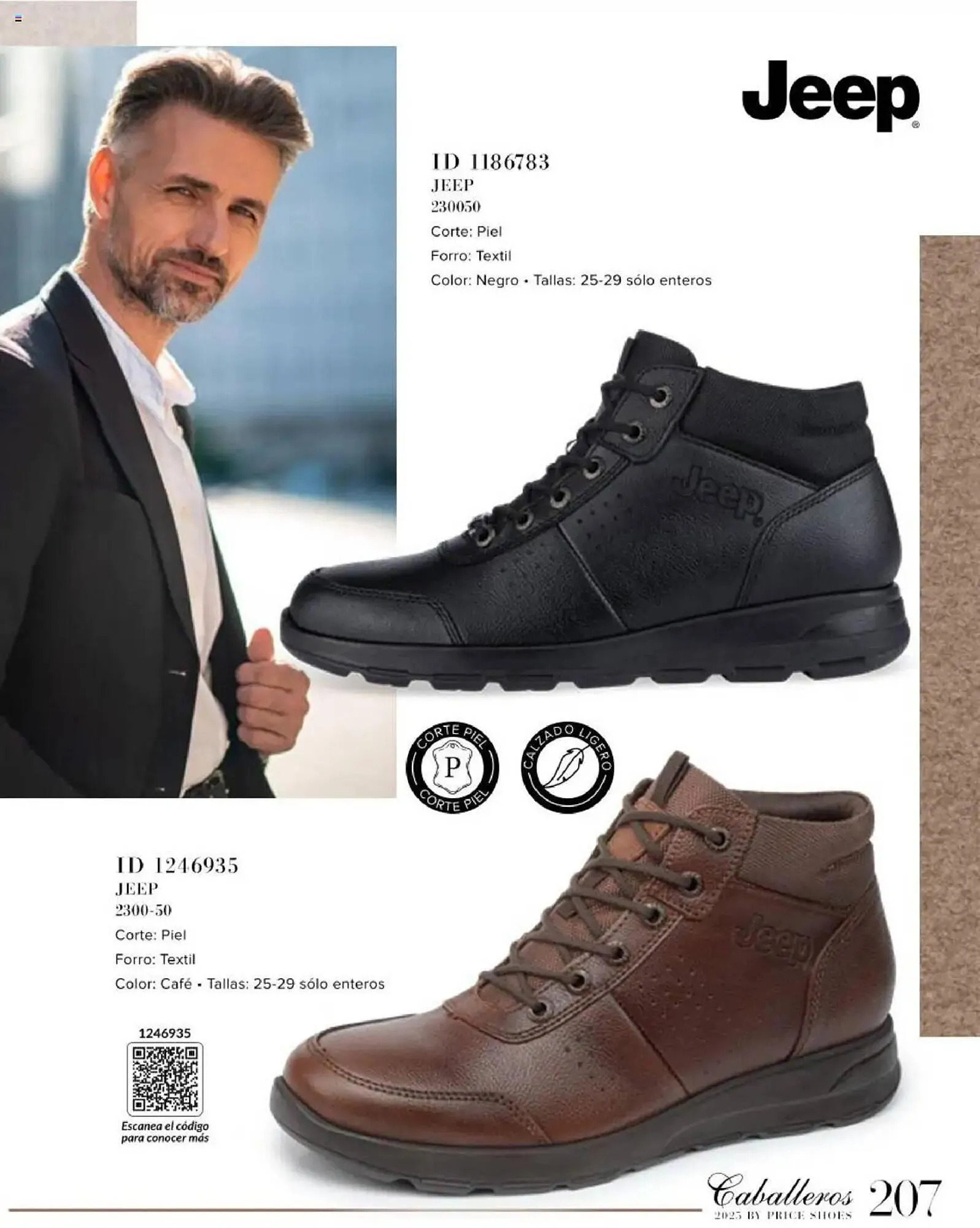 Catálogo de Catálogo Price Shoes 16 de mayo al 31 de diciembre 2025 - Pagina 207